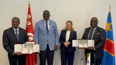 PTN : Augustin Kibassa Maliba à Tunis pour le renforcement de la coopération numérique bilatérale RDC-Tunisie