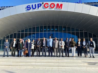 Construction du 1er Park Technologique doté d’une école des télécoms à Kinshasa : A Tunis, la PDG du S2T Technopole Elghazela rassure le Ministre Kibassa