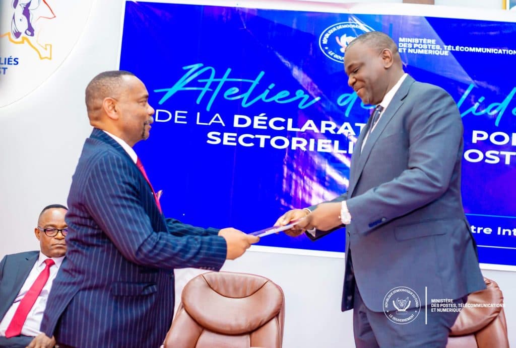 Document de la Déclaration de Politique Sectorielle Postale présenté à l’atelier